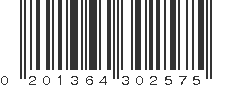 UPC 201364302575