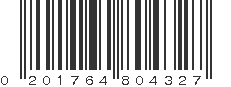 UPC 201764804327