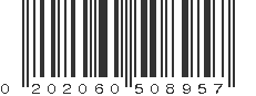 UPC 202060508957