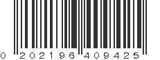 UPC 202196409425