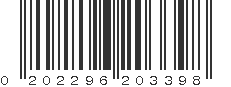 UPC 202296203398