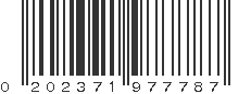 UPC 202371977787