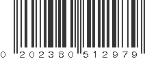 UPC 202380512979