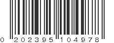 UPC 202395104978