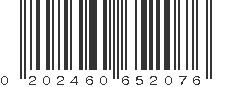 UPC 202460652076