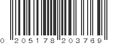 UPC 205178203769