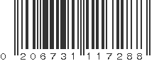 UPC 206731117288