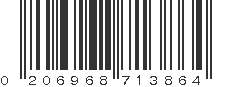 UPC 206968713864