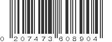 UPC 207473608904