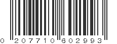 UPC 207710602993