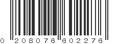 UPC 208076602276