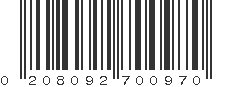 UPC 208092700970