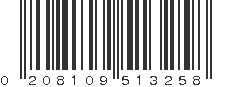 UPC 208109513258