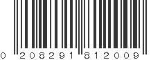 UPC 208291812009