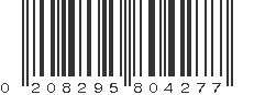 UPC 208295804277