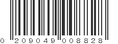 UPC 209049008828