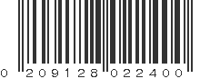 UPC 209128022400