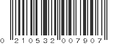 UPC 210532007907