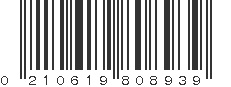 UPC 210619808939