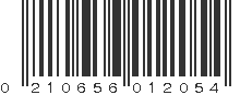 UPC 210656012054