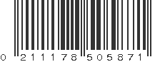 UPC 211178505871