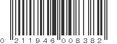 UPC 211946008382