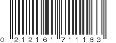 UPC 212161711163