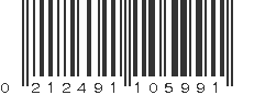 UPC 212491105991