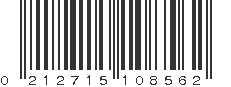 UPC 212715108562