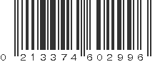 UPC 213374602996