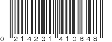 UPC 214231410648