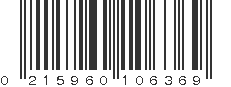 UPC 215960106369