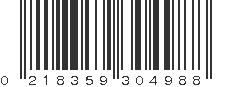 UPC 218359304988