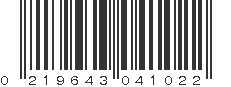 UPC 219643041022