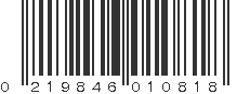 UPC 219846010818