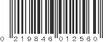 UPC 219846012560