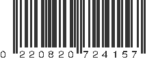 UPC 220820724155