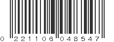 UPC 221106048547