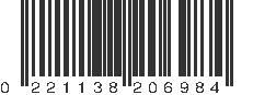 UPC 221138206984