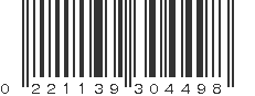 UPC 221139304498