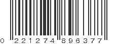 UPC 221274896377