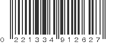 UPC 221334912627