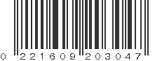 UPC 221609203047
