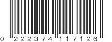 UPC 222374117126