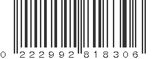 UPC 222992818306