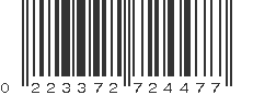 UPC 223372724477