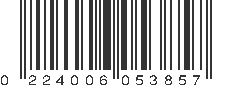 UPC 224006053857