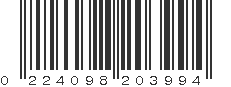 UPC 224098203994