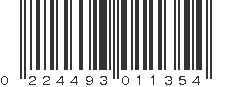 UPC 224493011354