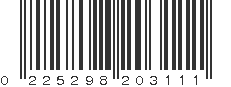 UPC 225298203111